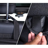 Hurtel Backseat Organizer For The Car - Black