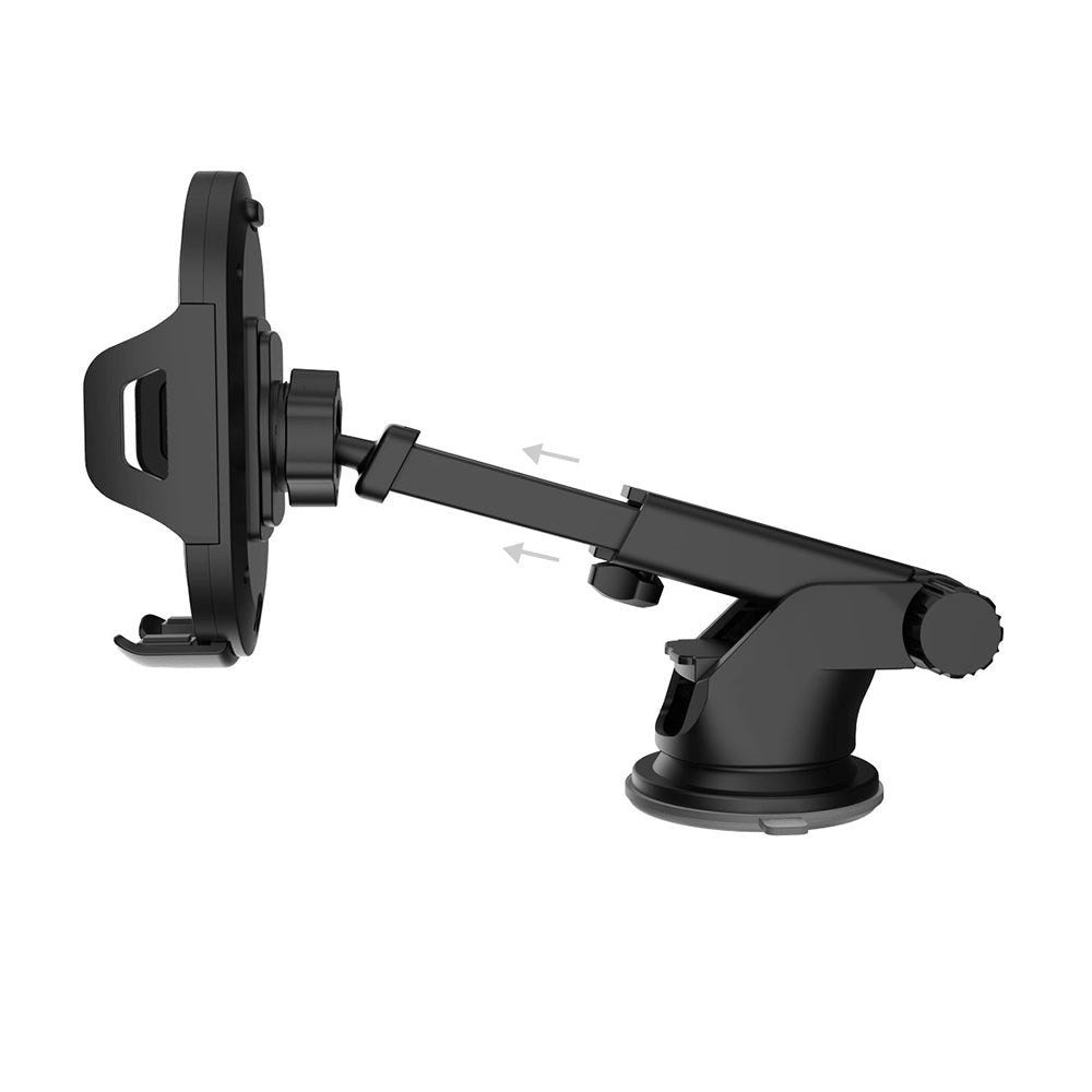 Dudao F2S - Dashboard Car Mobile Holder - Mobile: 65 - 85mm - Black