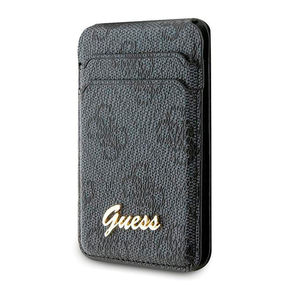 Guess Magnetic Card Holder - MagSafe Compatible - Gray