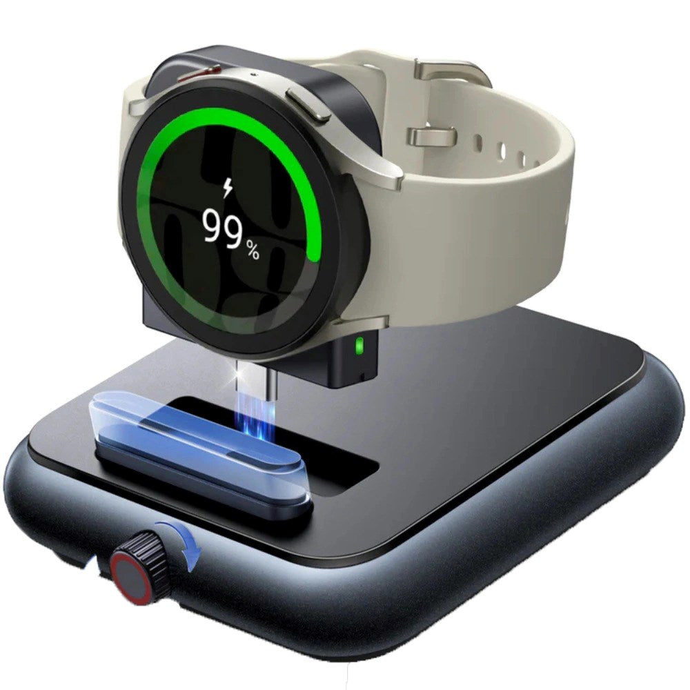 Joyroom JR-WQW02 Magnetic Samsung Galaxy Wireless Smartwatch Charger - Black