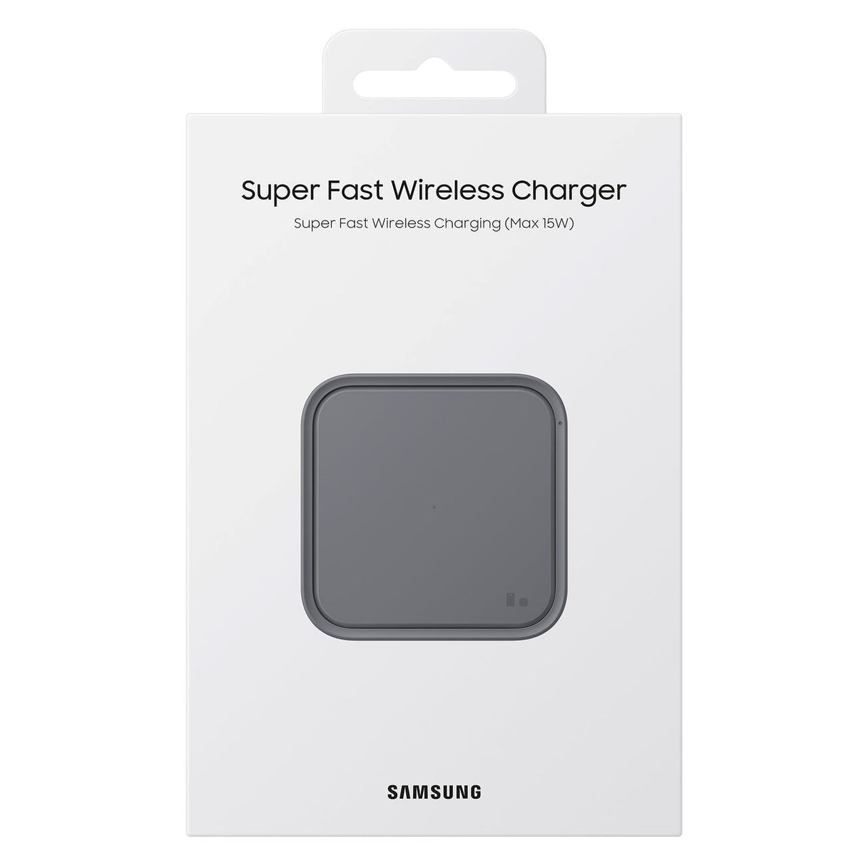 Samsung Fast Charge Wireless Charger 15W with USB-C Wall Charger PD 25W - Black