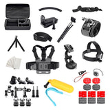 50-in-1 Set of Accessories for GoPro - Black