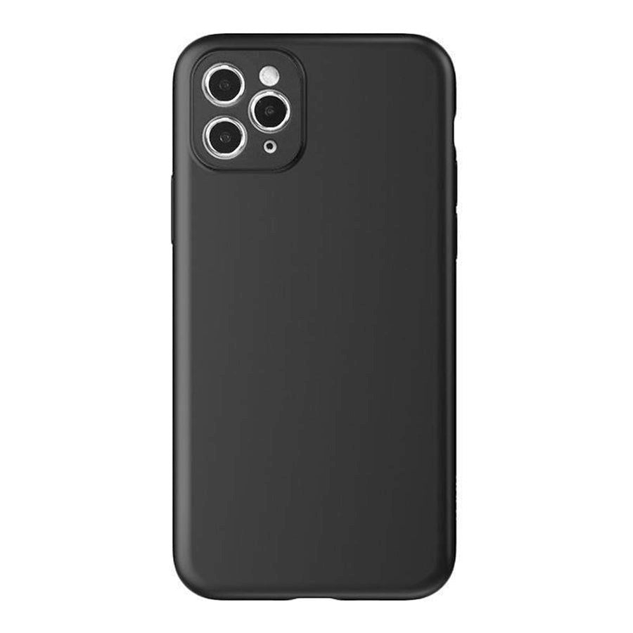 Samsung Galaxy A54 (5G) Hurtel Flexible Silicone Soft Case - Black