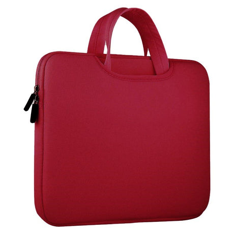 Hurtel Neoprene Laptop Bag w. Handle 15.6" - Red