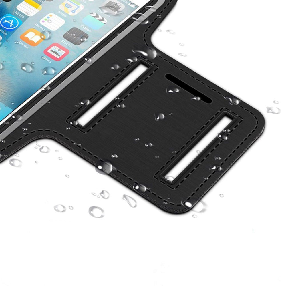 Universal Sport Running Armband Hurtel (Max. Mobile: 155 x 85 mm) - Black