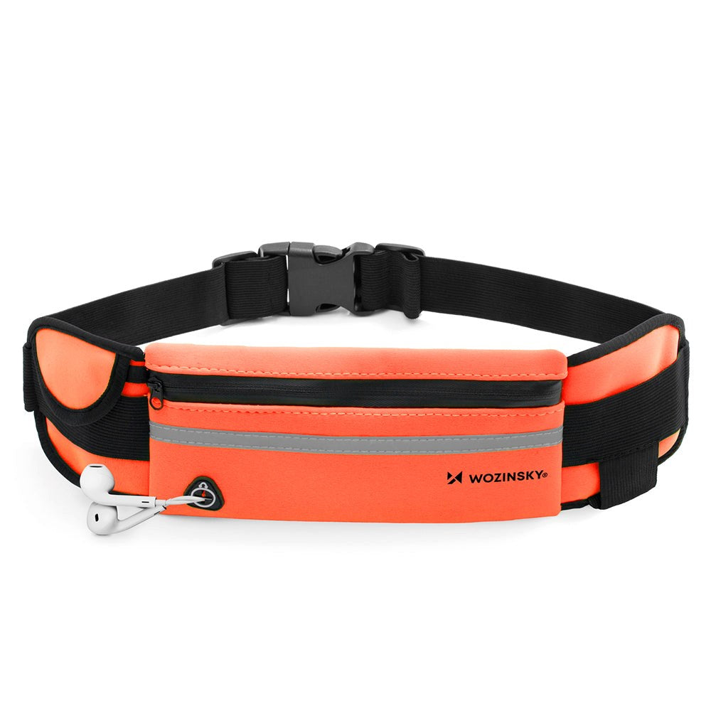 Wozinsky Universal Running Belt (Max. Phone: 17.5 x 9 x 1.5 cm) - Orange