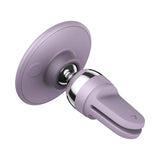 Baseus C01 Magnetic Holder For Ventilation with Cable Holder - Purple