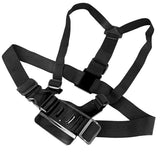 Hurtel GoPro Chest Strap Mount - Black