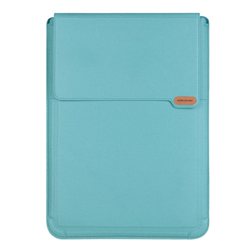 Nillkin Sleeve w. Stand for MacBook 16" (40 x 28.5 x 2 cm) - Turquoise