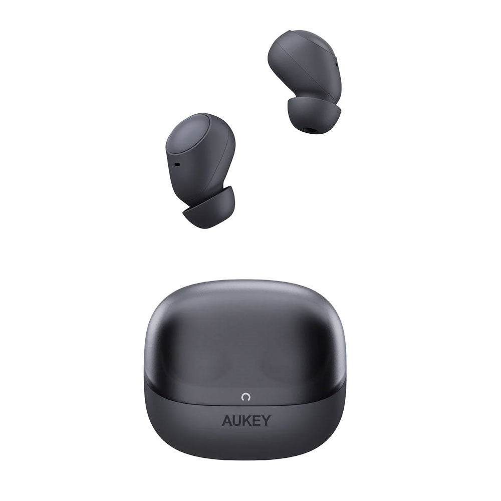 Aukey EP-M3A True Wireless MOVE VIBE Headphones - In-Ear - Grey