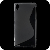 Sony Xperia Z2 S-Shape TPU Case Transparent