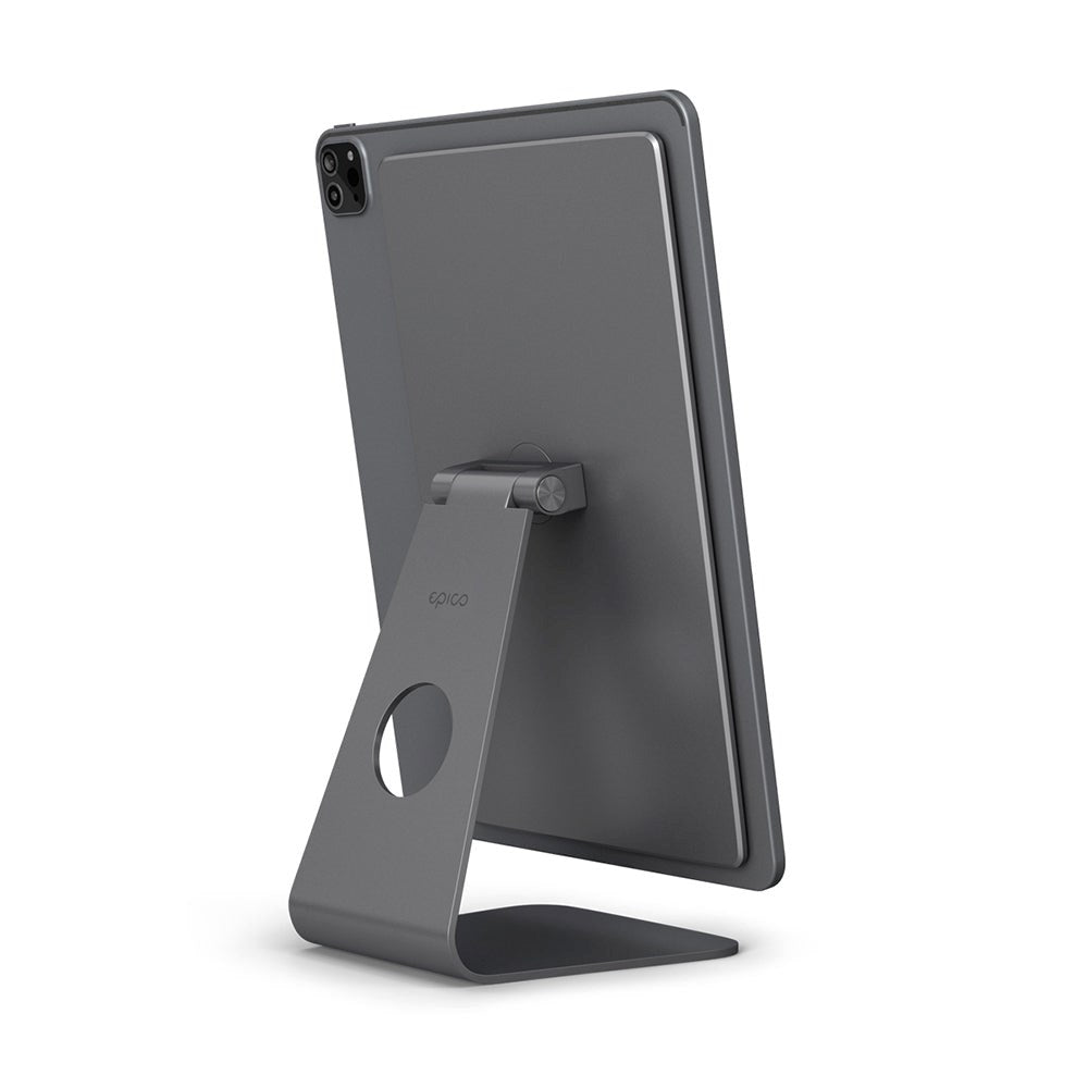 Epico Magnetic Aluminum Stand for iPad - Space Grey