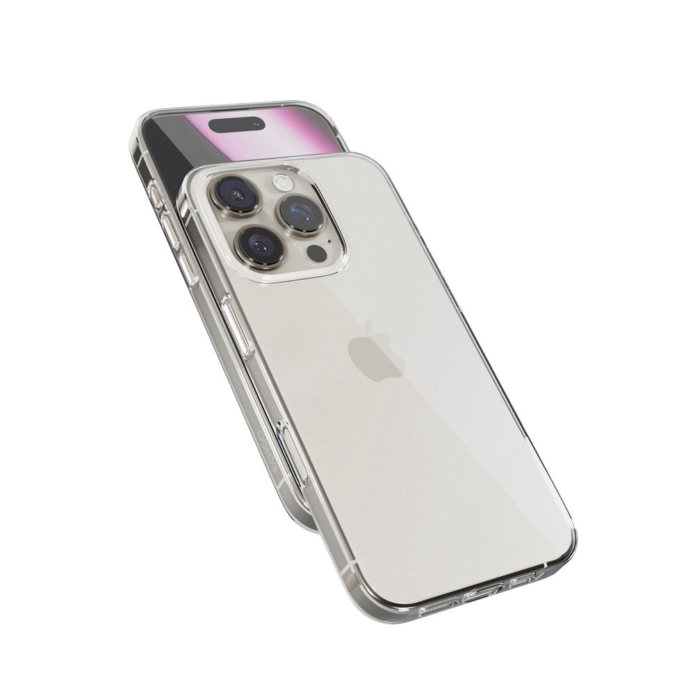 Epico iPhone 16 Pro Hero Case  - Transparent