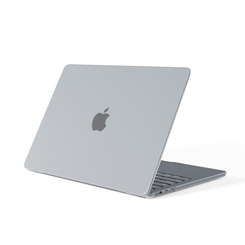 MacBook Air 13 M2/M3 (2022-2024) Epico Hard Shell Case - Transparent