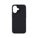 iPhone 16 Epico Mag+ Silicone Case - MagSafe Compatible - Black