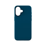 iPhone 16 Epico Mag+ Silicone Case - MagSafe Compatible - Petrol Blue