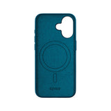 iPhone 16 Epico Mag+ Silicone Case - MagSafe Compatible - Petrol Blue