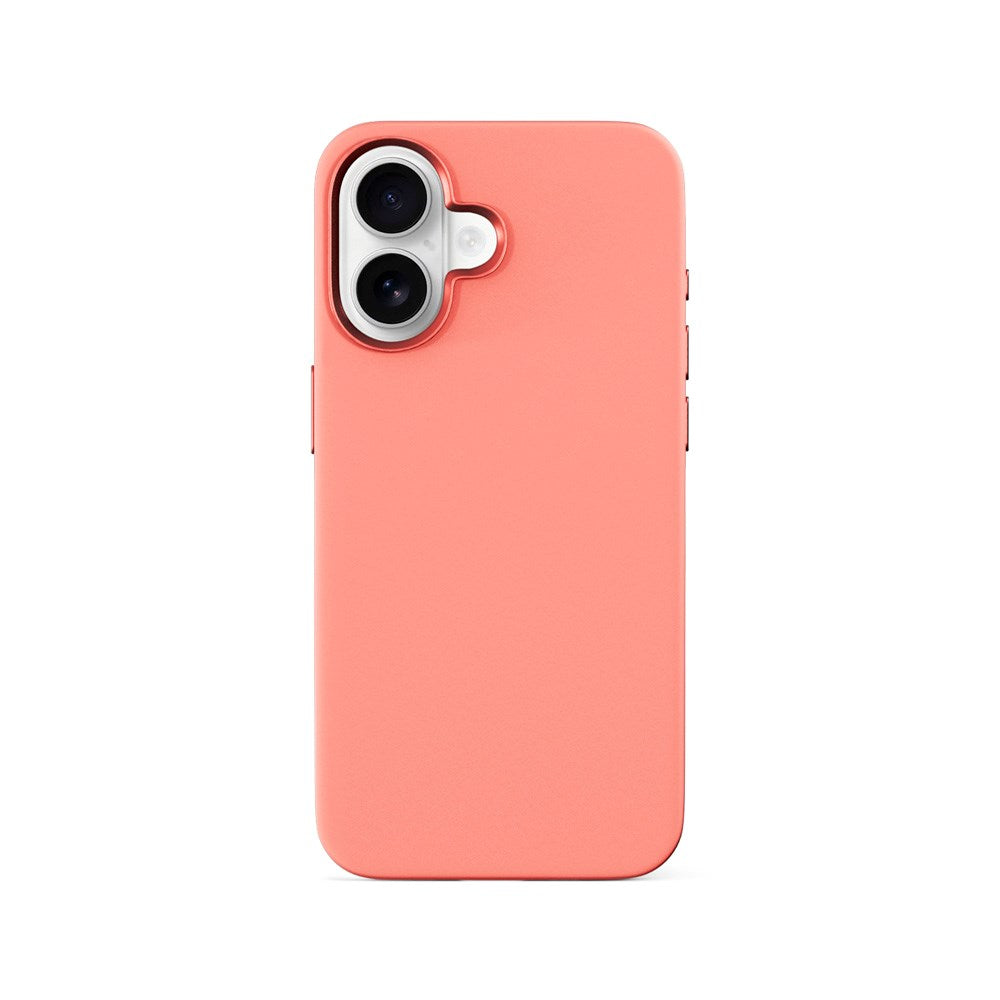 iPhone 16 Plus Epico Mag+ Silicone Case - MagSafe Compatible - Peach Pink