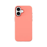 iPhone 16 Plus Epico Mag+ Silicone Case - MagSafe Compatible - Peach Pink