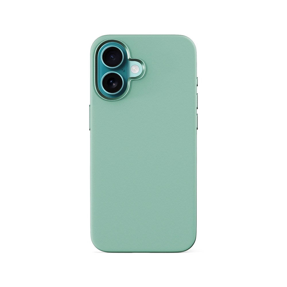 iPhone 16 Epico Mag+ Silicone Case - MagSafe Compatible - Pastel Turquoise