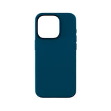 iPhone 16 Pro Max Epico Mag+ Silicone Case - MagSafe Compatible - Petrol Blue