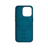 iPhone 16 Pro Max Epico Mag+ Silicone Case - MagSafe Compatible - Petrol Blue