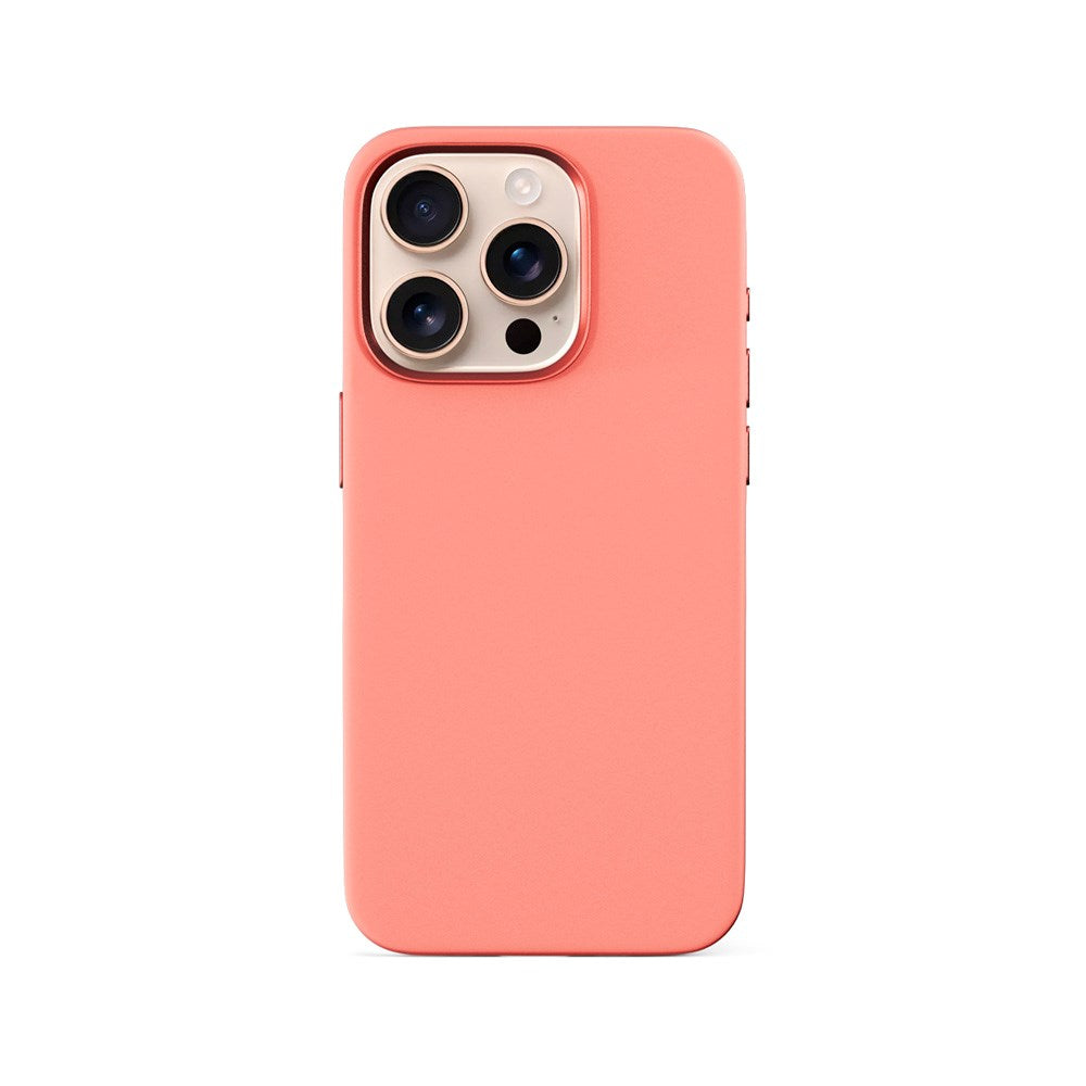 iPhone 16 Pro Epico Mag+ Silicone Case - MagSafe Compatible - Peach Pink