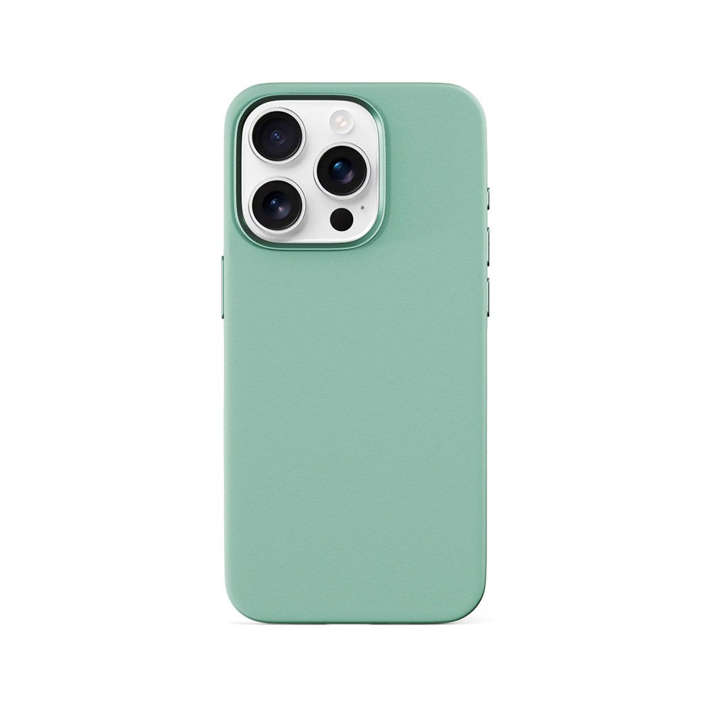 iPhone 16 Pro Max Epico Mag+ Silicone Case - MagSafe Compatible - Pastel Turquoise