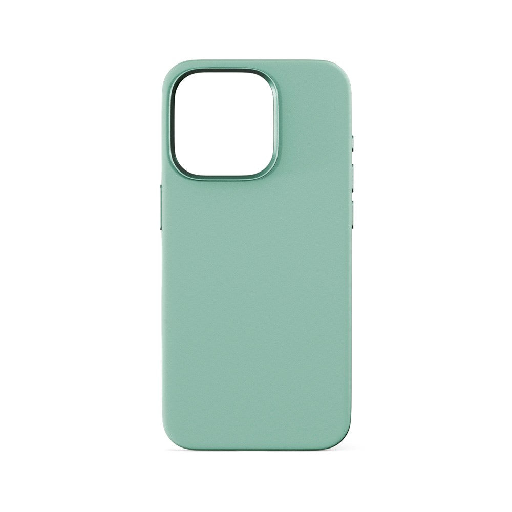 iPhone 16 Pro Epico Mag+ Silicone Case - MagSafe Compatible - Pastel Turquoise