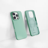 iPhone 16 Pro Max Epico Mag+ Silicone Case - MagSafe Compatible - Pastel Turquoise