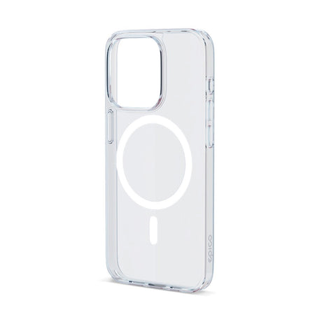 Epico iPhone 15 Pro Mag+ Hero Case - MagSafe Compatible - Transparent