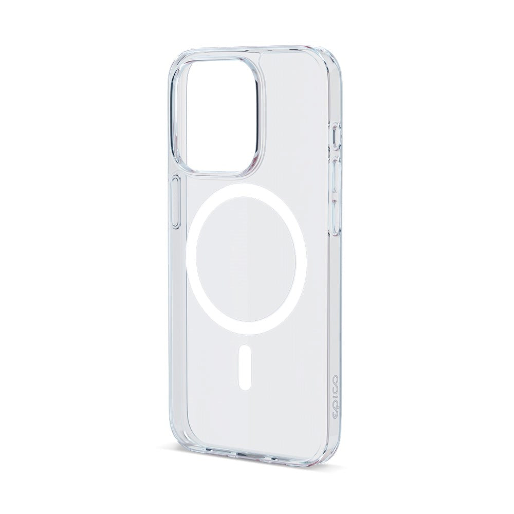 Epico iPhone 15 Pro Max Mag+ Hero Case - MagSafe Compatible - Transparent