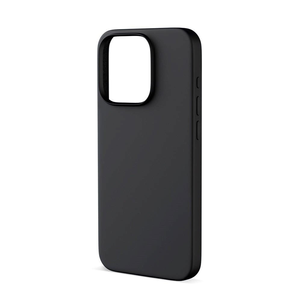 iPhone 15 Pro Epico Silicone Case - MagSafe Compatible - Black