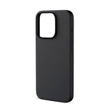 iPhone 15 Epico Silicone Case - MagSafe Compatible - Black