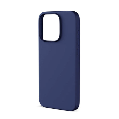 iPhone 15 Pro Max Epico Silicone Case - MagSafe Compatible - Blue