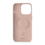 iPhone 15 Epico Silicone Case - MagSafe Compatible - Pink