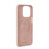 iPhone 15 Epico Silicone Case - MagSafe Compatible - Pink