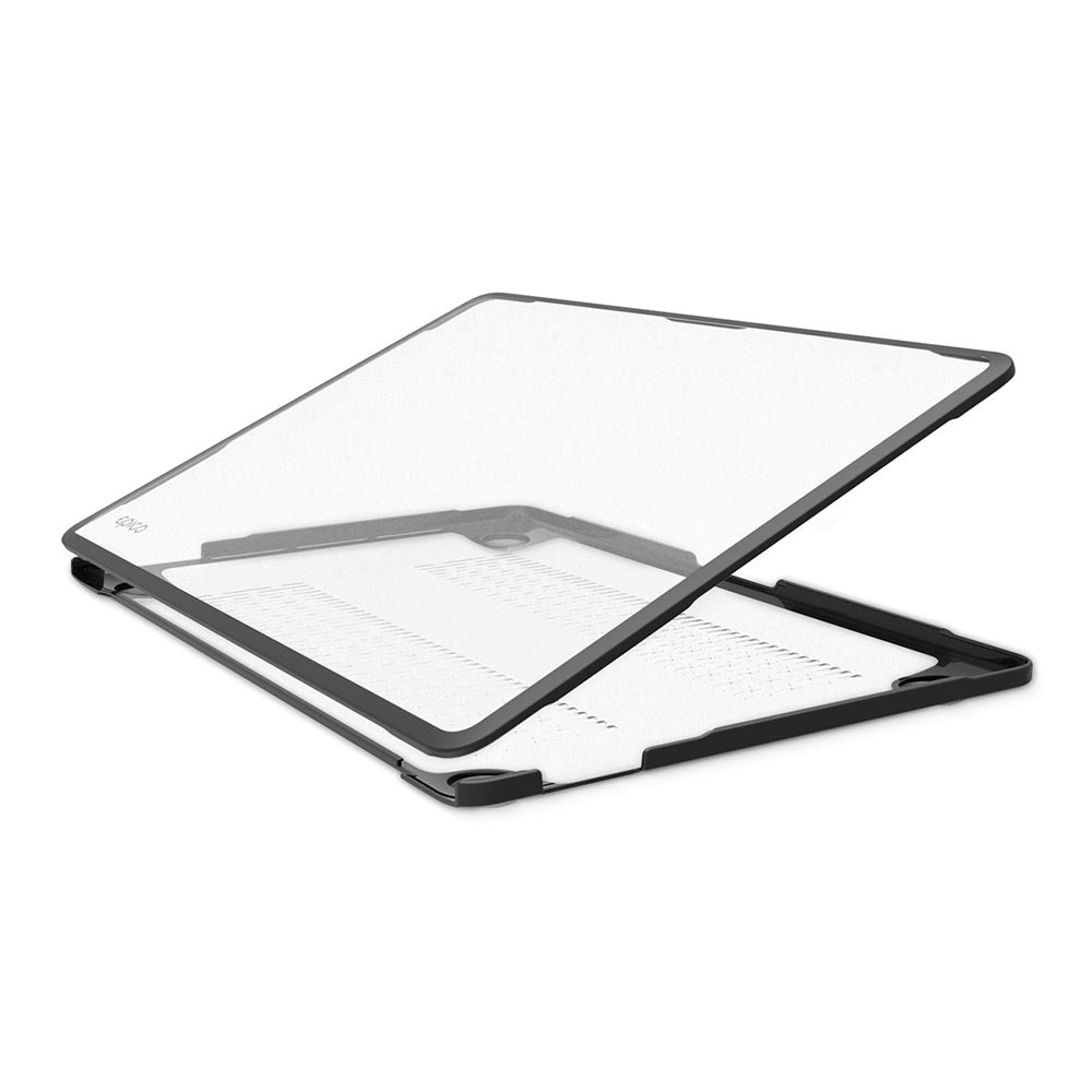 MacBook Air 13 M2/M3 (2022-2024) Epico Hero Shell Case - Transparent