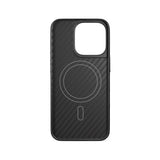 Epico iPhone 16 Pro Max Mag+ Hybrid Carbon Case - MagSafe Compatible - Black