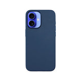 Epico iPhone 16 Mag+ Leather Case - MagSafe Compatible - Blue