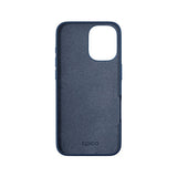 Epico iPhone 16 Mag+ Leather Case - MagSafe Compatible - Blue