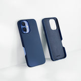 Epico iPhone 16 Plus Mag+ Leather Case - MagSafe Compatible - Blue