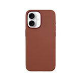 Epico iPhone 16 Mag+ Leather Case - MagSafe Compatible - Brown