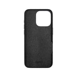 Epico iPhone 16 Pro Mag+ Leather Case - MagSafe Compatible - Black