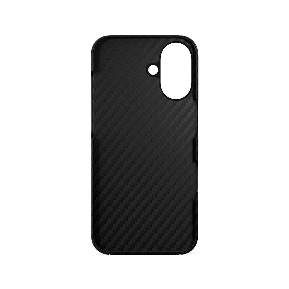 Epico iPhone 16 Plus Mag+ Carbon Case - MagSafe Compatible - Black