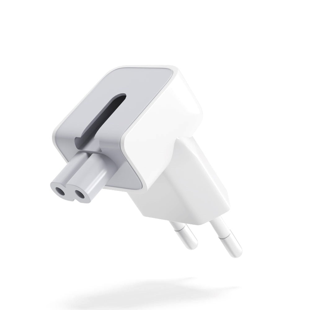 Epico EU Plug Adapter for MacBook Charger - White