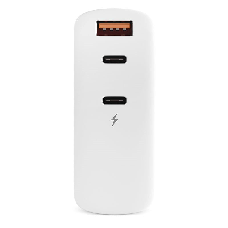 Epico Wall Charger PD 140W GaN w. 2 x USB-C & 1 x USB-A - White