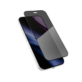 iPhone 18 Pro Max Epico Privacy AntiReflective Glass 3D Screen Protector Glass with Installation Frame - Transparent