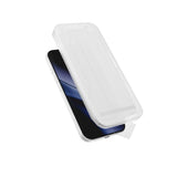 iPhone 18 Pro Max Epico Privacy AntiReflective Glass 3D Screen Protector Glass with Installation Frame - Transparent