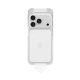 iPhone 18 Pro Epico Privacy AntiReflective Glass 3D Screen Protector Glass with Installation Frame - Transparent